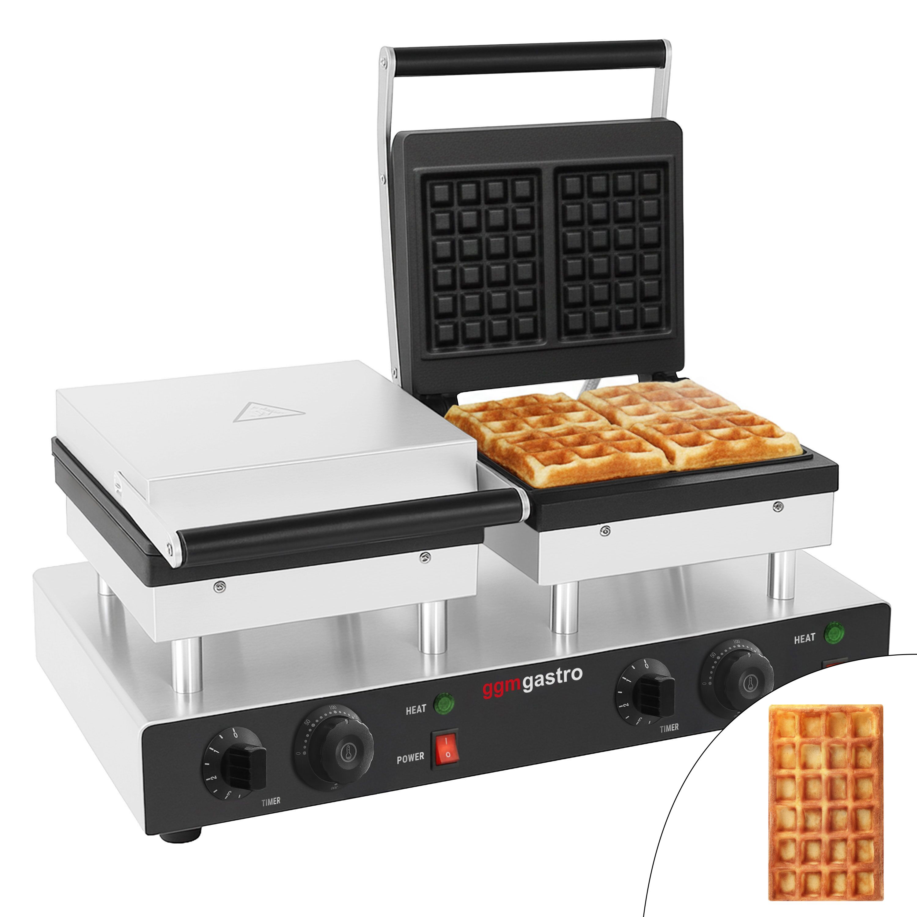 Belgisches Waffeleisen